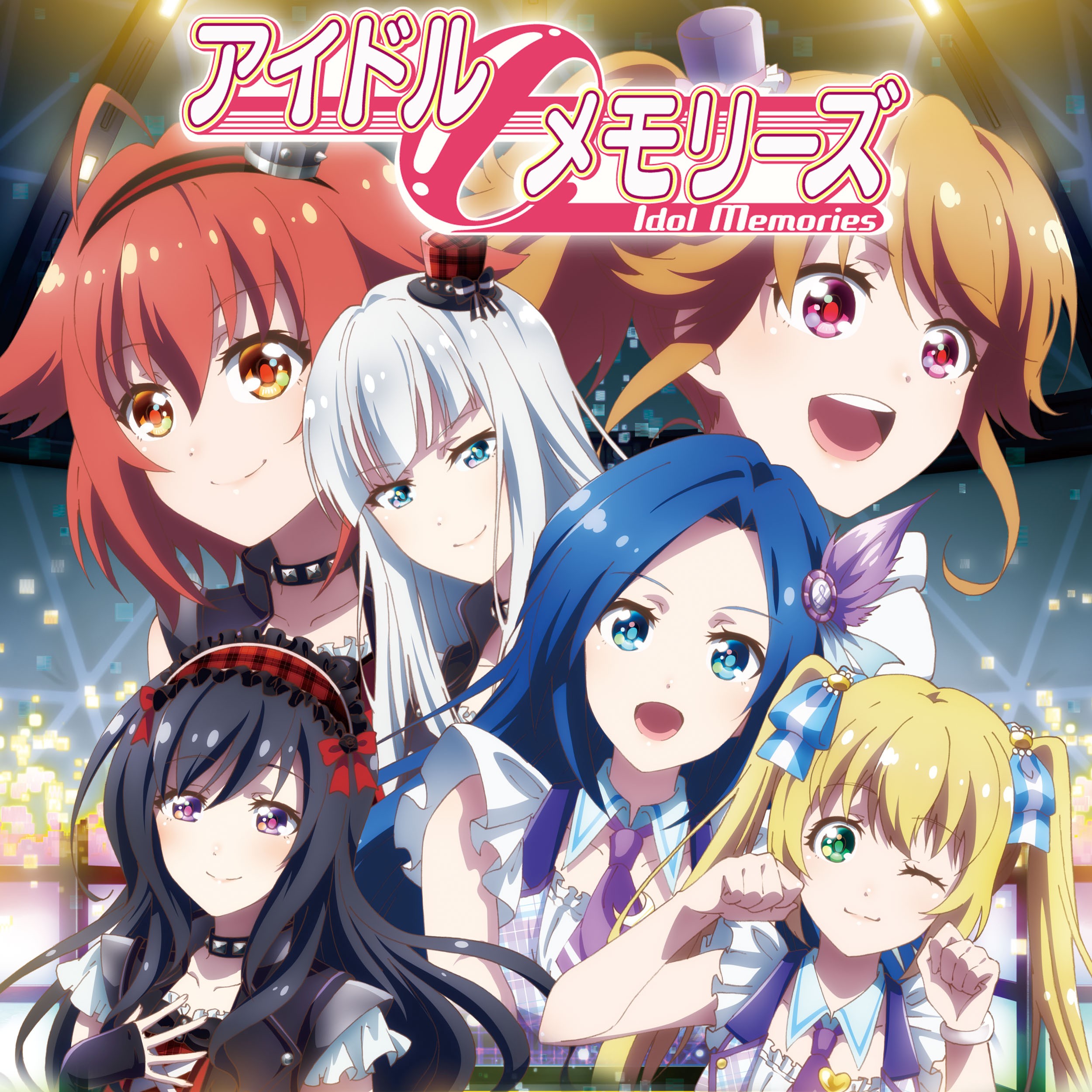 idol memories hattori sena hayakawa kokona hoshi nanami kajiwara miku